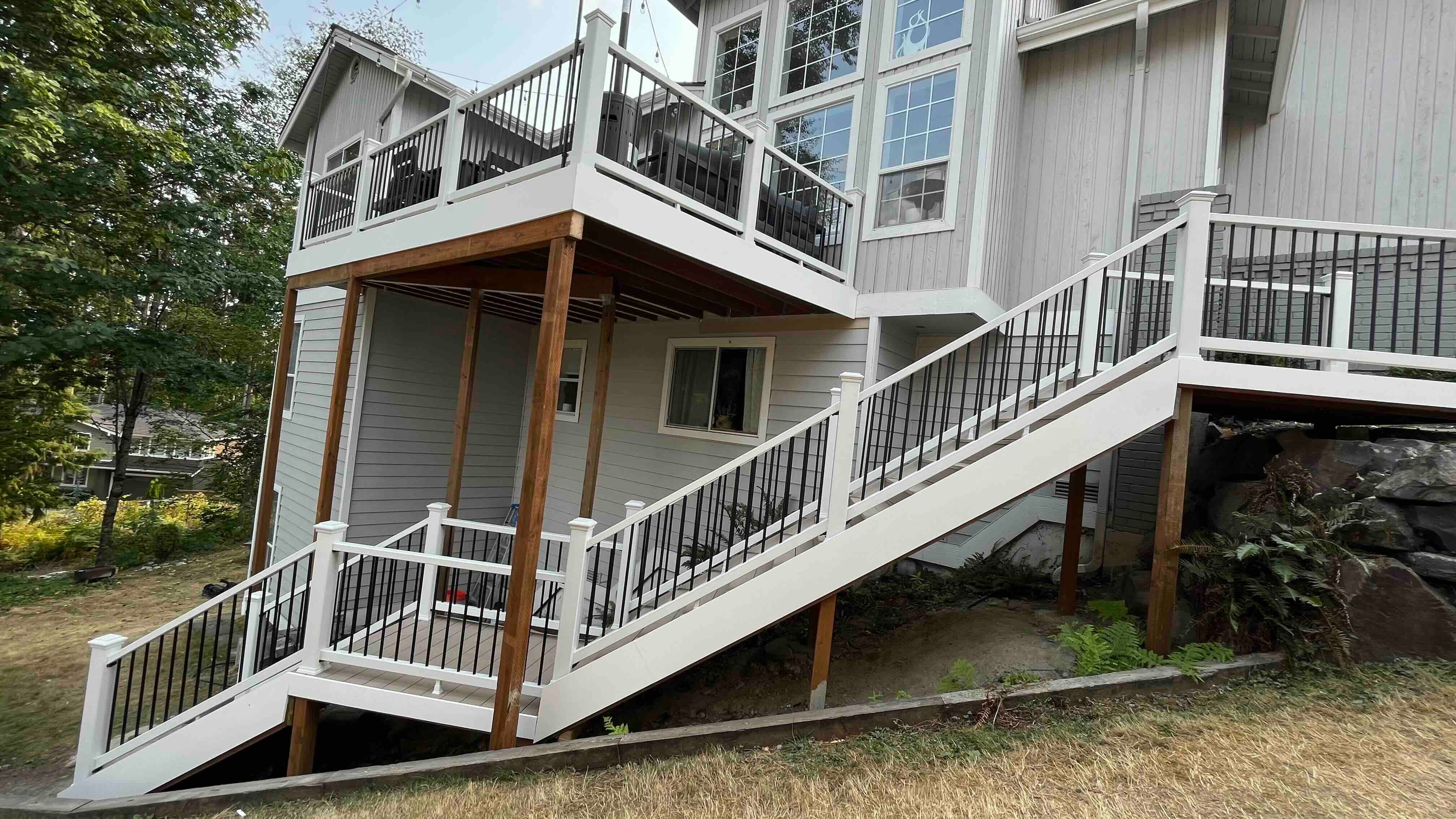 Decking Renovation General Contracting Edmonds Lynnwood Bothell Mill Creek Shoreline Kirkland Bellevue Woodenville&nbsp;Washington